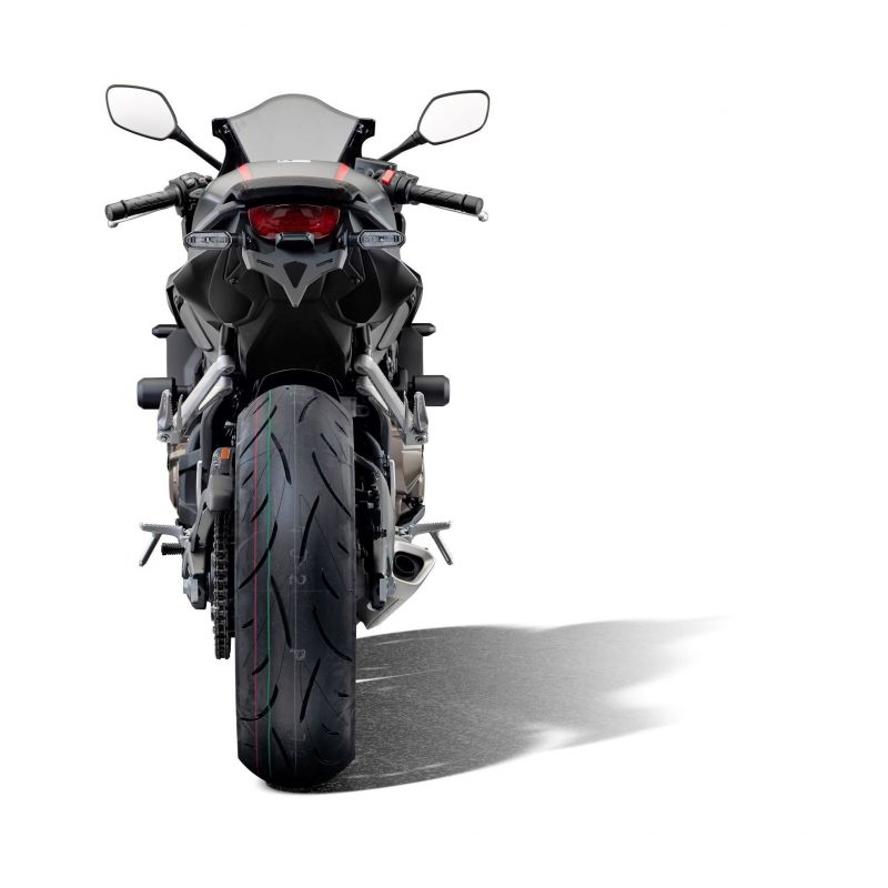 PRN014447-01 Honda CBR650R 2019+ Porta Targa  Evotech-performance