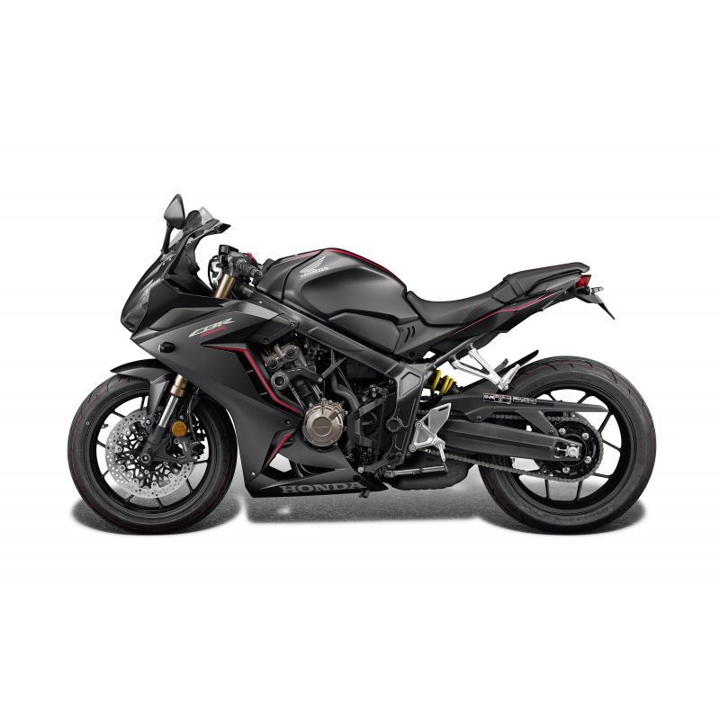 PRN014447-01 Honda CBR650R 2019+ Porta Targa  Evotech-performance