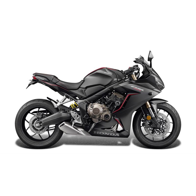 PRN014447-01 Honda CBR650R 2019+ Porta Targa  Evotech-performance