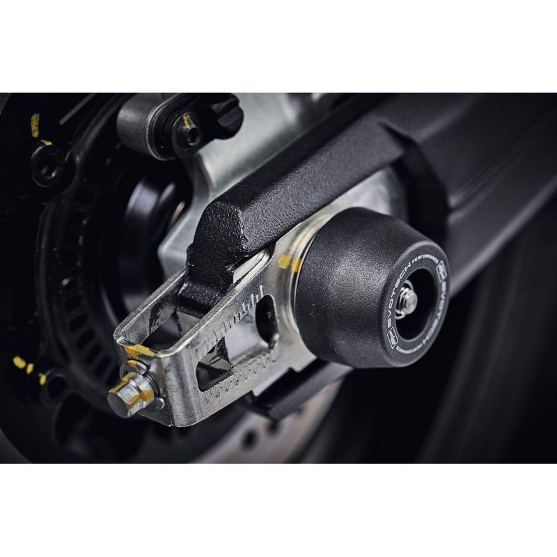 PRN012224-16 Rear Spindle Bobbins Ducati Monster 797 2018+ Evotech-performance