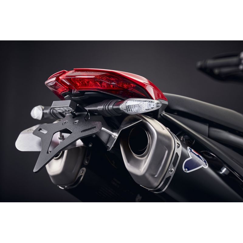 PRN014405-02 Ducati Hypermotard 950 SP 2019+ Porta Targa  Evotech-performance
