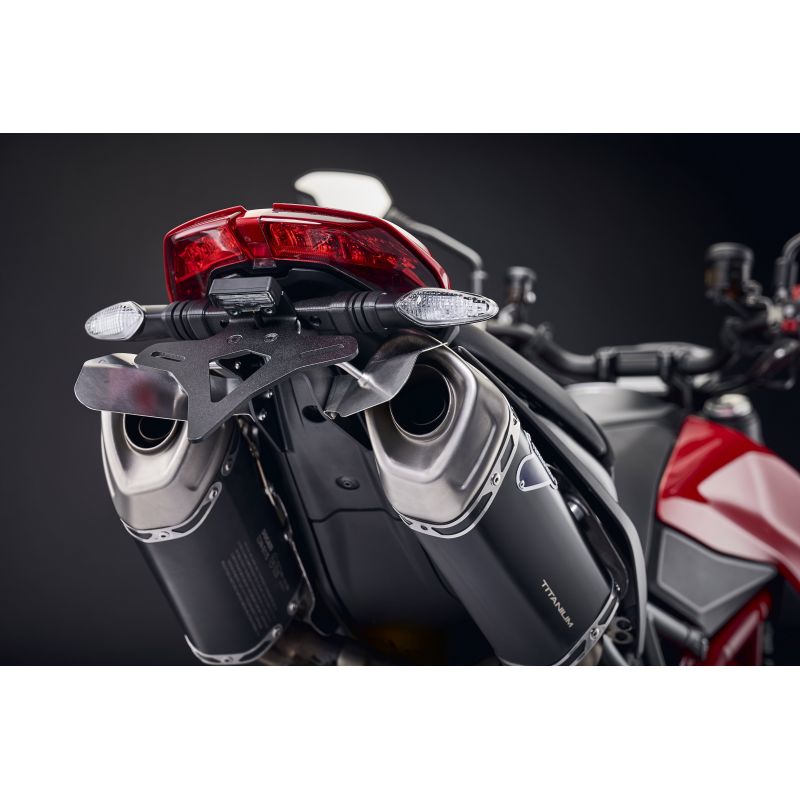 PRN014405-02 Ducati Hypermotard 950 SP 2019+ Porta Targa  Evotech-performance