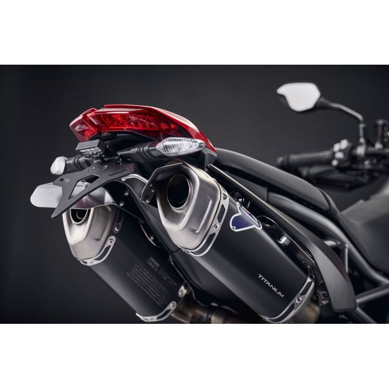 PRN014405-02 Ducati Hypermotard 950 SP 2019+ Porta Targa  Evotech-performance