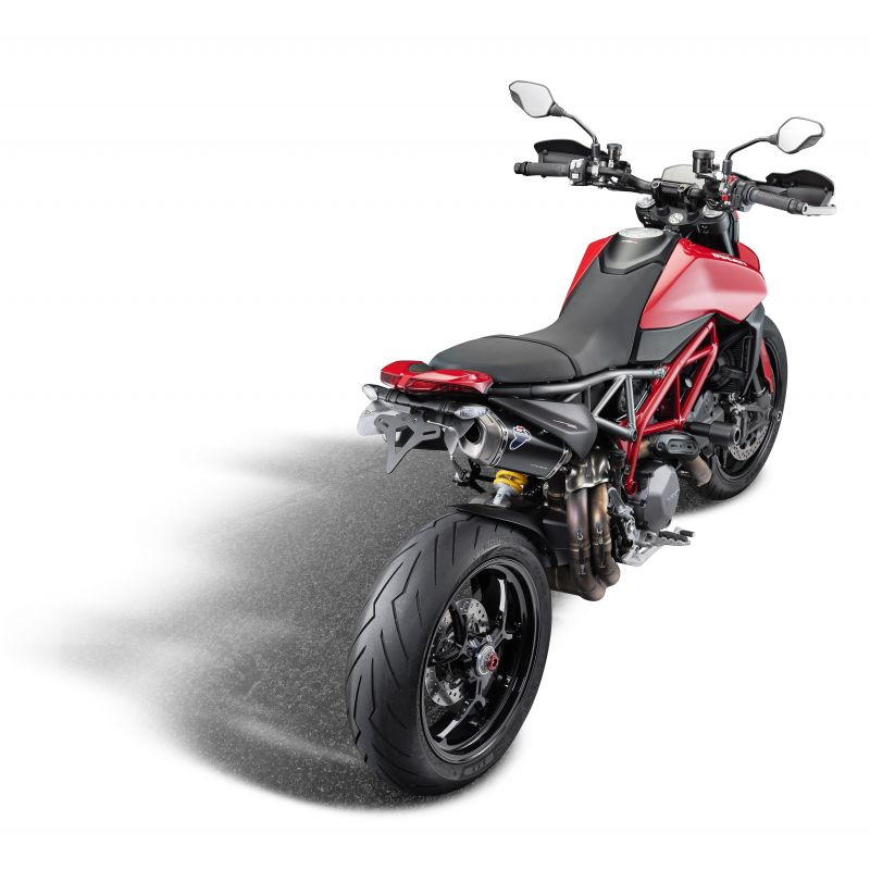 PRN014405-02 Ducati Hypermotard 950 SP 2019+ Porta Targa  Evotech-performance