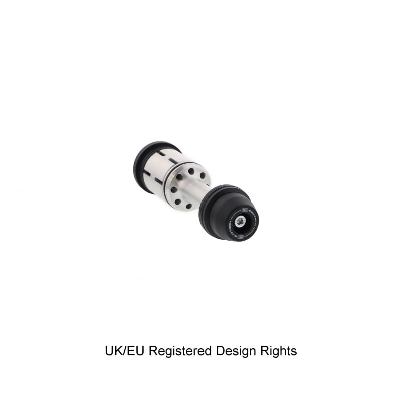 PRN014487-12 Protecciones del basculante trasero Bmw R 1250 GS Rallye TE 2019+ Evotech-performance