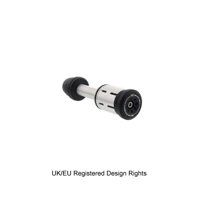 PRN014487-12 Rear Spindle Bobbins Bmw R 1250 GS Rallye TE 2019+ Evotech-performance