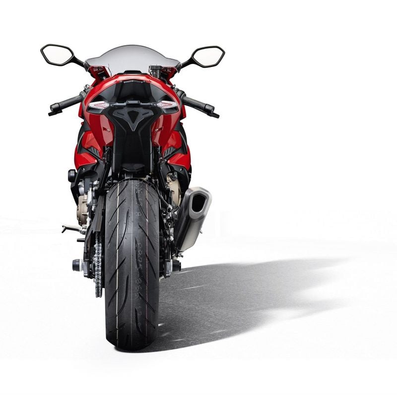 BMW S 1000 RR Motorsport 2019+ Staffe Rimozione Pedane