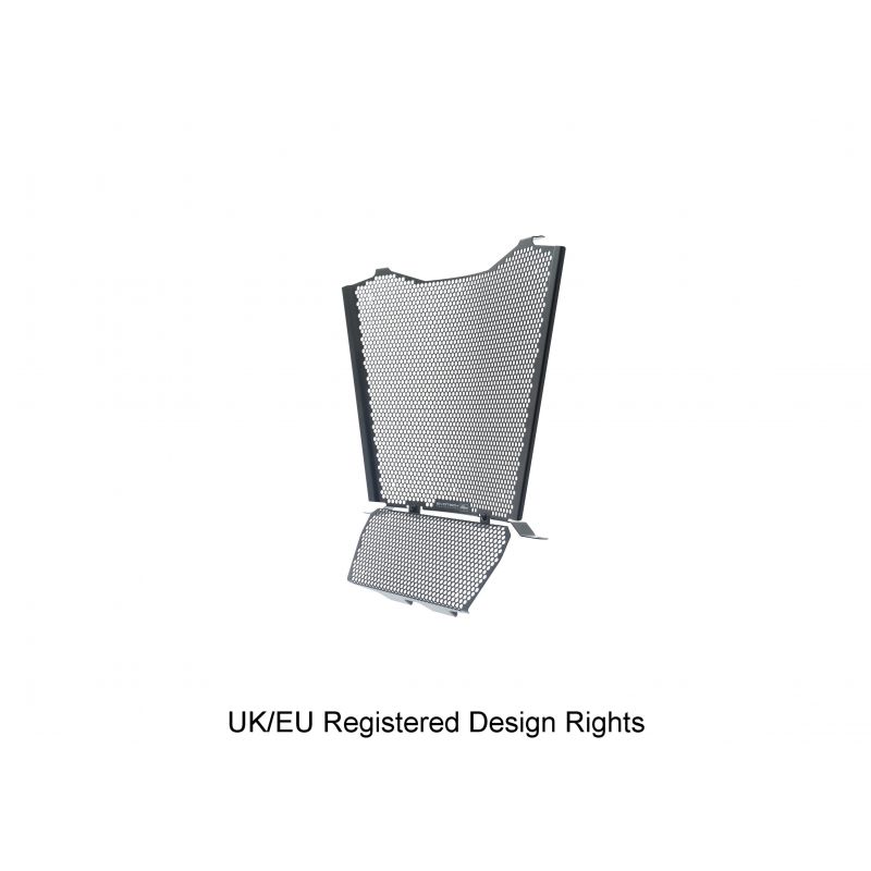 PRN014330-014331-03 EP BMW S 1000 RR Motorsport Radiator And Oil Cooler Guard Set (2019+) 