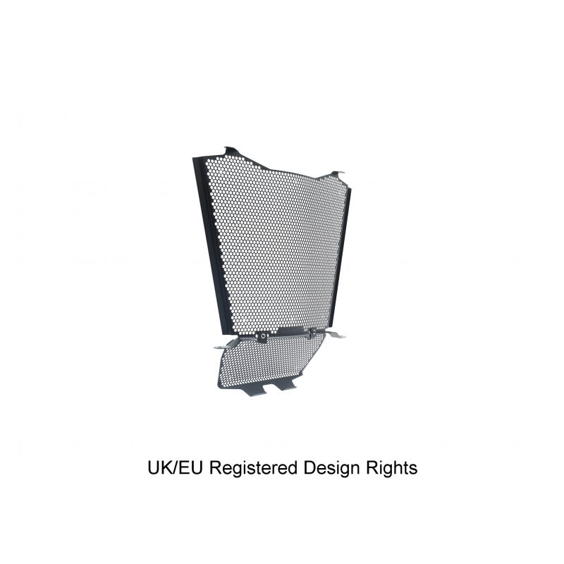 PRN014330-014331-03 EP BMW S 1000 RR Motorsport Radiator And Oil Cooler Guard Set (2019+) 