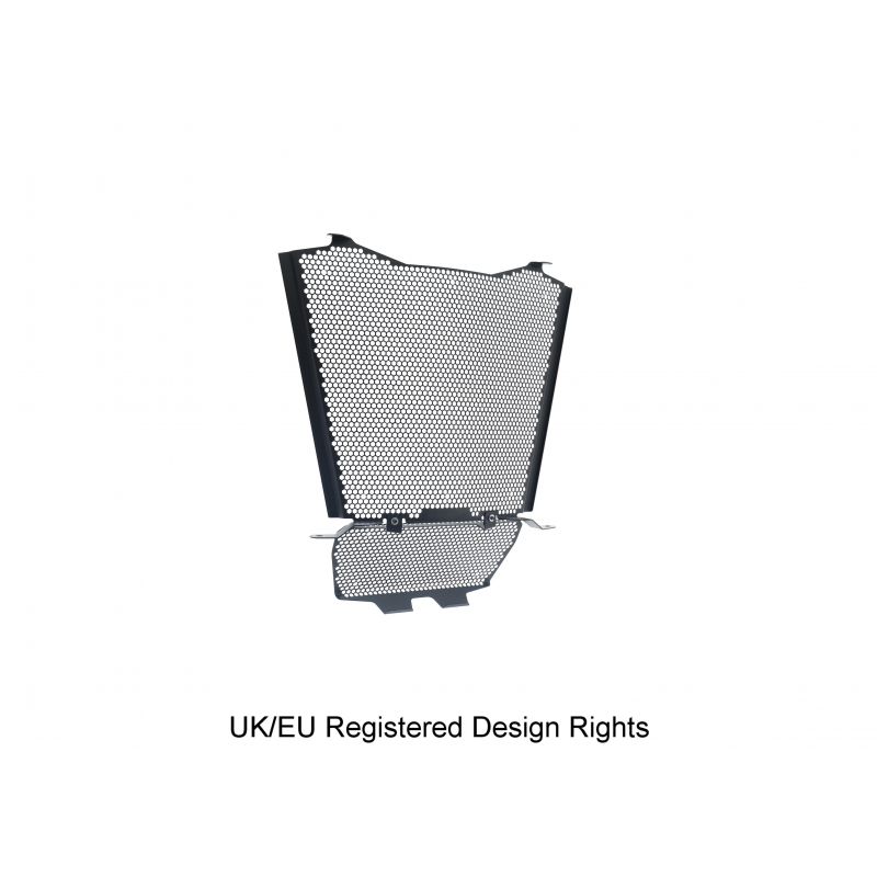 PRN014330-014331-03 EP BMW S 1000 RR Motorsport Radiator And Oil Cooler Guard Set (2019+) 