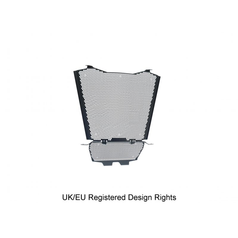 PRN014330-014331-03 EP BMW S 1000 RR Motorsport Radiator And Oil Cooler Guard Set (2019+) 