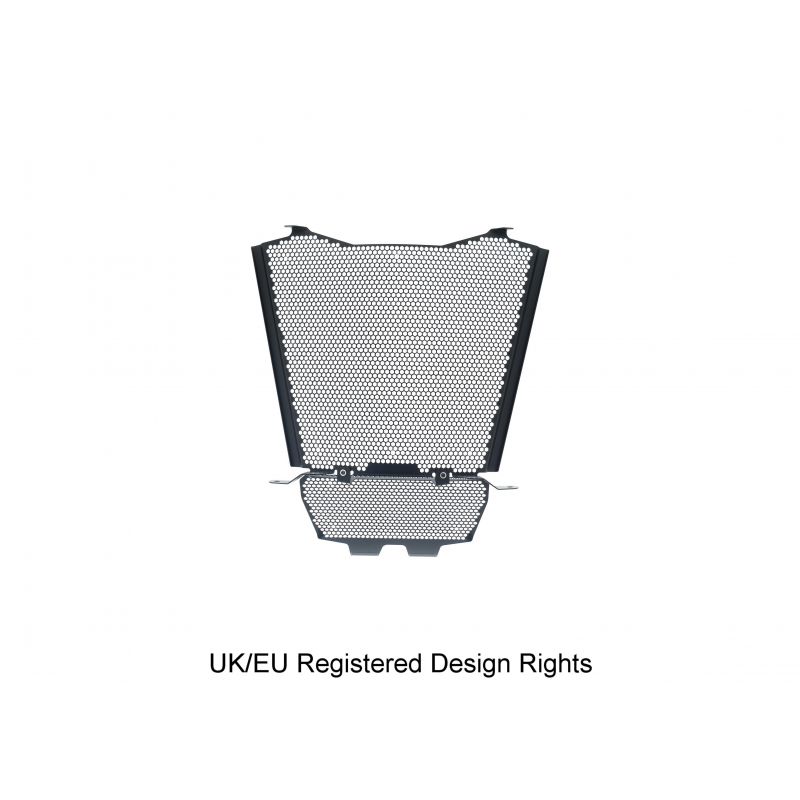 PRN014330-014331-03 EP BMW S 1000 RR Motorsport Radiator And Oil Cooler Guard Set (2019+) 