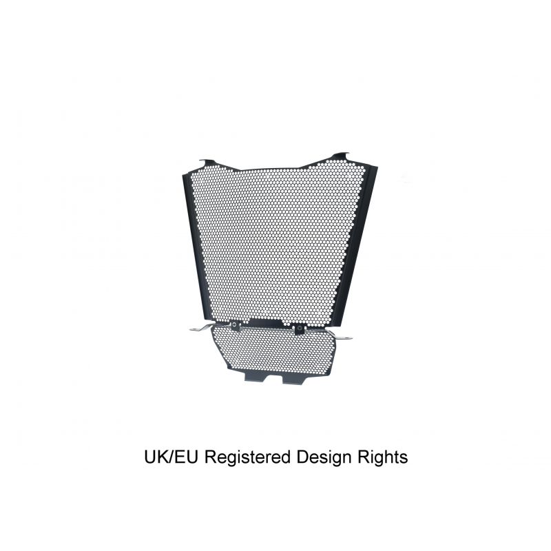 PRN014330-014331-03 EP BMW S 1000 RR Motorsport Radiator And Oil Cooler Guard Set (2019+) 