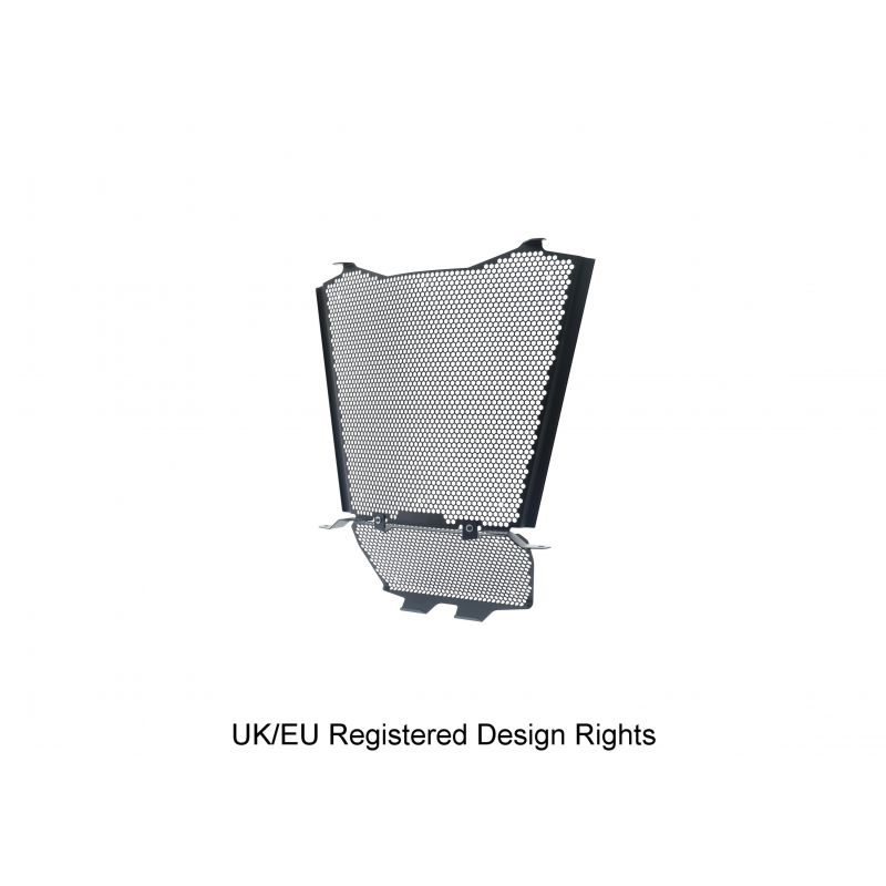 PRN014330-014331-03 EP BMW S 1000 RR Motorsport Radiator And Oil Cooler Guard Set (2019+) 