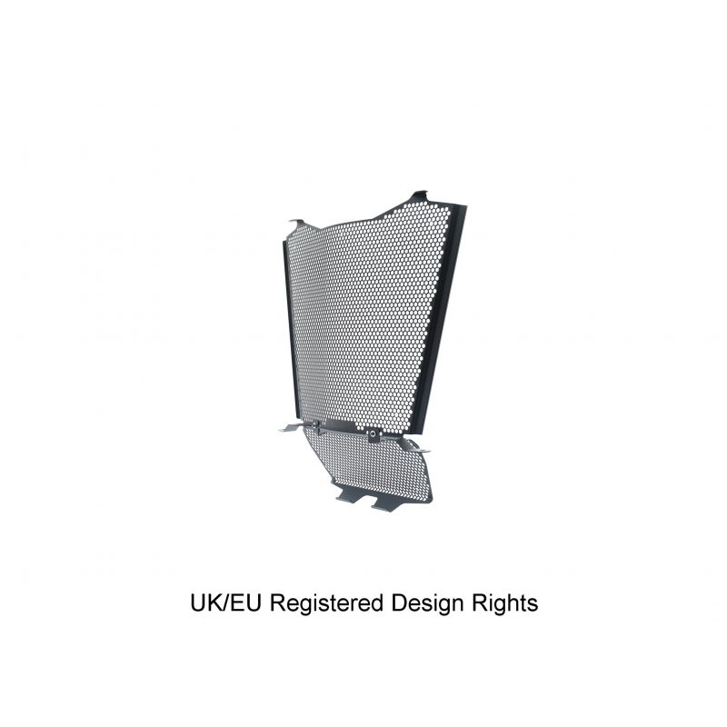 PRN014330-014331-03 EP BMW S 1000 RR Motorsport Radiator And Oil Cooler Guard Set (2019+) 