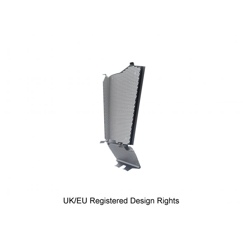 PRN014330-014331-03 EP BMW S 1000 RR Motorsport Radiator And Oil Cooler Guard Set (2019+) 