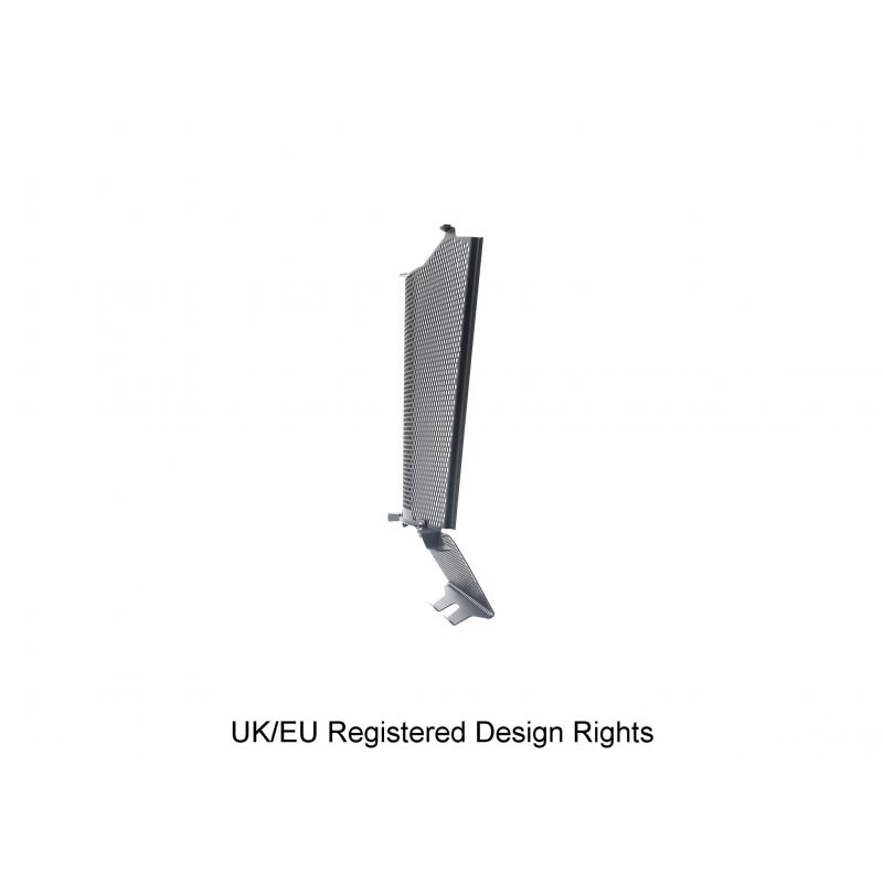 PRN014330-014331-03 EP BMW S 1000 RR Motorsport Radiator And Oil Cooler Guard Set (2019+) 