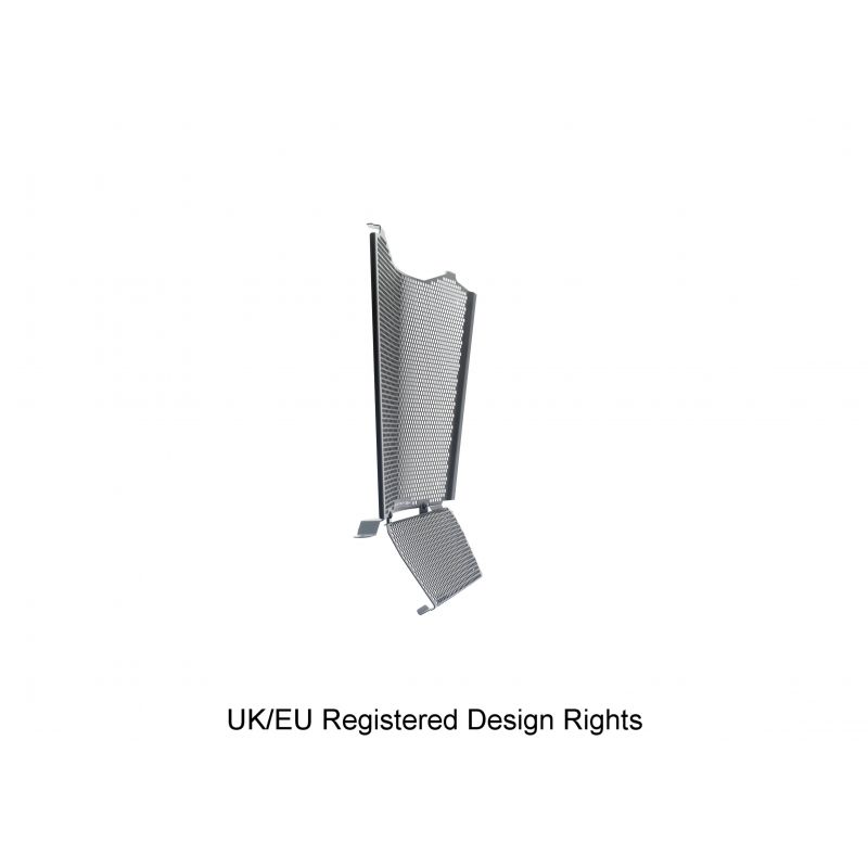 PRN014330-014331-03 EP BMW S 1000 RR Motorsport Radiator And Oil Cooler Guard Set (2019+) 