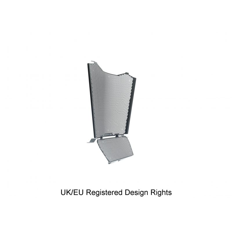 PRN014330-014331-03 EP BMW S 1000 RR Motorsport Radiator And Oil Cooler Guard Set (2019+) 