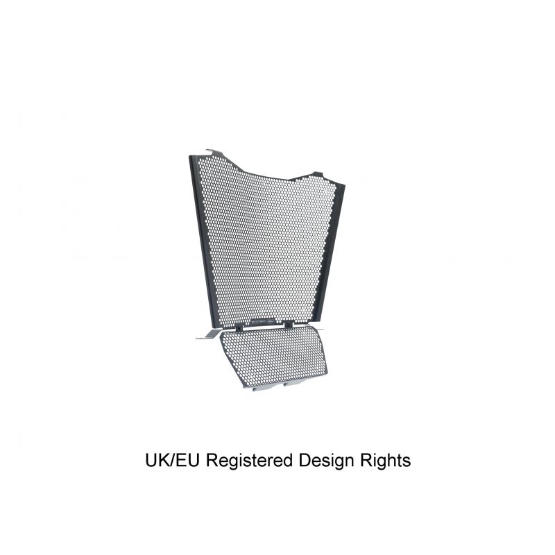 PRN014330-014331-03 EP BMW S 1000 RR Motorsport Radiator And Oil Cooler Guard Set (2019+) 