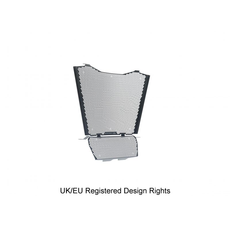 PRN014330-014331-03 EP BMW S 1000 RR Motorsport Radiator And Oil Cooler Guard Set (2019+) 