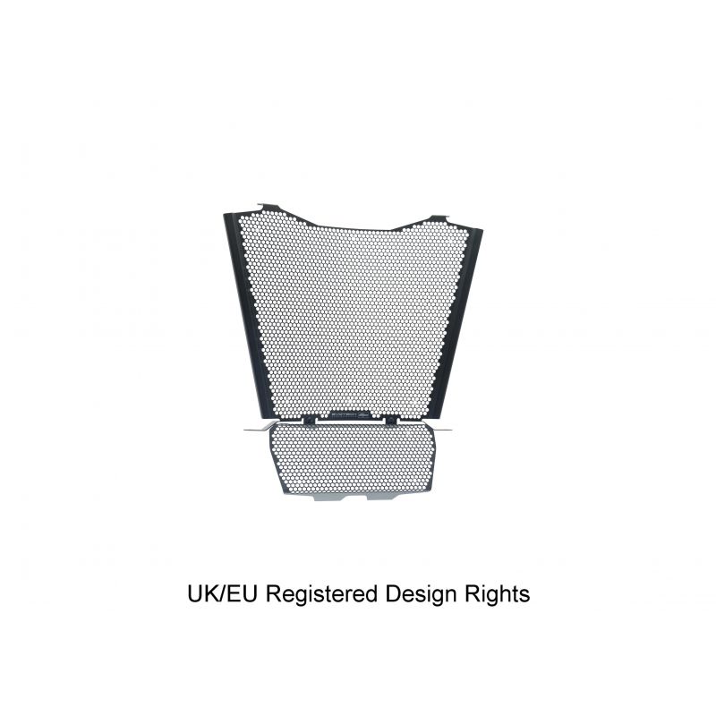 PRN014330-014331-03 EP BMW S 1000 RR Motorsport Radiator And Oil Cooler Guard Set (2019+) 