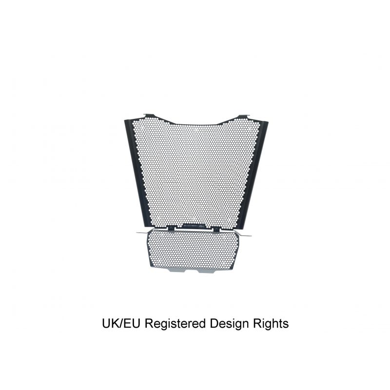 PRN014330-014331-03 EP BMW S 1000 RR Motorsport Radiator And Oil Cooler Guard Set (2019+) 