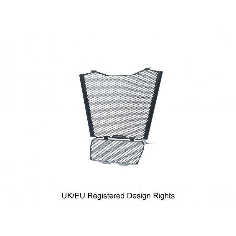 PRN014330-014331-03 EP BMW S 1000 RR Motorsport Radiator And Oil Cooler Guard Set (2019+) 