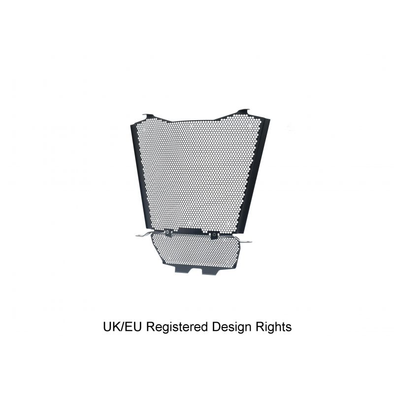 PRN014330-014331-01 EP BMW S 1000 RR Radiator And Oil Cooler Guard Set (2019+)  Evotech-performance