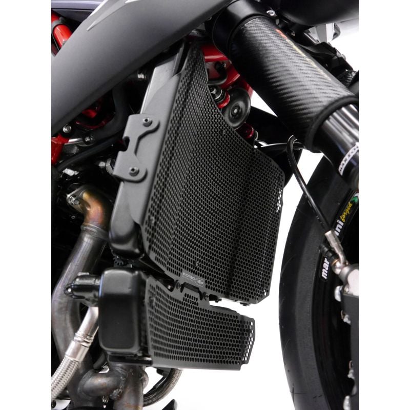 PRN013383-013448-03 MV Agusta Brutale 800 RR LH44 2018+ Griglia Radiatore  Evotech-performance