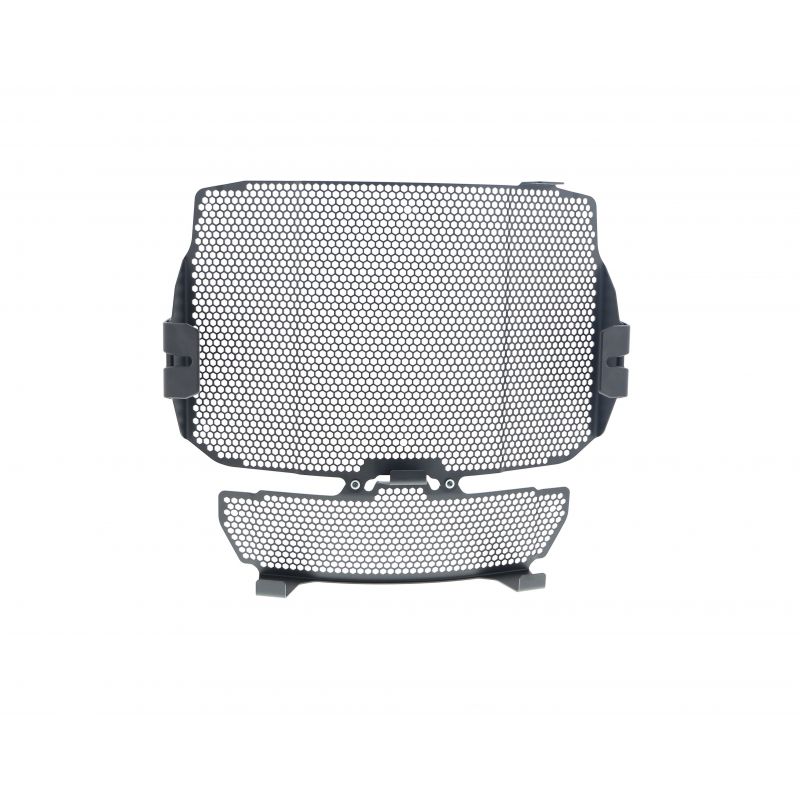 PRN013383-013448-10 EP Radiator and Oil Cooler Guard Set - MV Agusta Brutale 800 (2018+) 