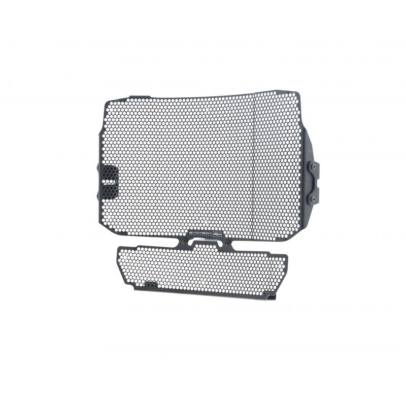 PRN013383-013448-10 EP Radiator and Oil Cooler Guard Set - MV Agusta Brutale 800 (2018+) 