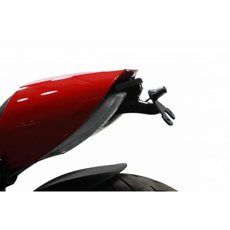 Ducati Diavel Carbon 2011+ Porta Targa