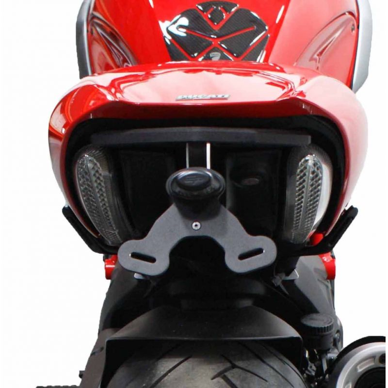 Ducati Diavel Carbon 2011+ Porta Targa