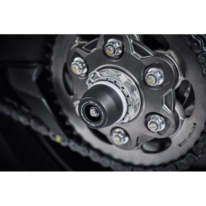 PRN013098-37 Protezioni Forcellone posteriore Ducati Panigale V4 S Corse 2019+ Evotech-performance