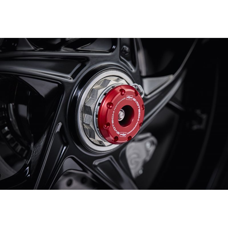 PRN013098-37 Protections arrière du bras oscillant Ducati Panigale V4 S Corse 2019+ Evotech-performa