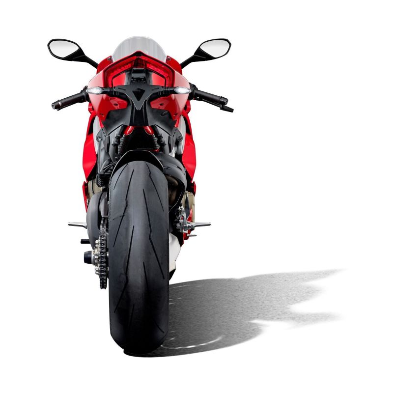 PRN013098-37 Protections arrière du bras oscillant Ducati Panigale V4 S Corse 2019+ Evotech-performa