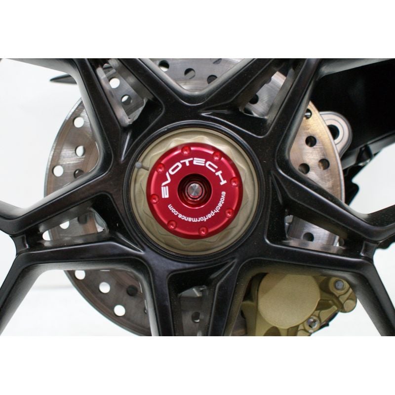 PRN013366-04 Rear Spindle Bobbins Mv Agusta Brutale 800 RR LH44 2018+ Evotech-performance