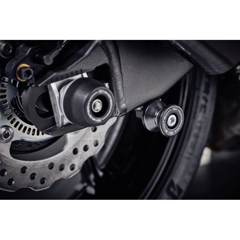 Kawasaki ZX6R 2019+ Nottolini Supporto Cavalletto