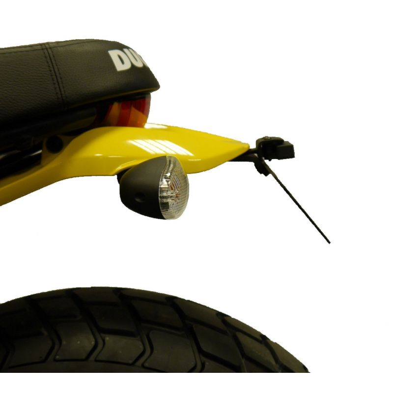 Ducati Scrambler Street Classic 2017+ Porta Targa