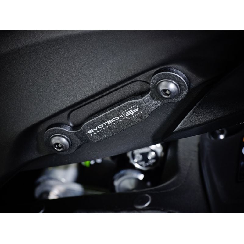 Kawasaki ZX-10R KRT 2019+ Staffe Rimozione Pedane