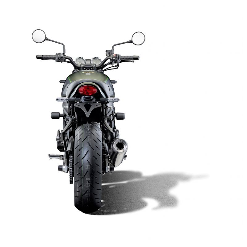 PRN013691-04 Protecciones del basculante trasero Kawasaki Z 900 RS Cafe Performance 2018+ Evotech-pe