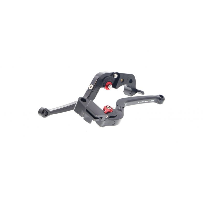 PRN002390-004646-03 EP Kawasaki Z1000 SX Folding Clutch and Brake Lever set 2017 - 2019 