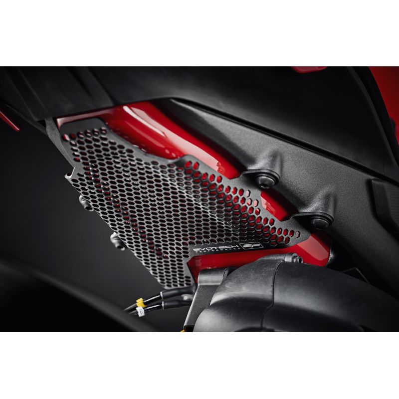 Ducati Panigale V4 R 2019+ Staffe Rimozione Pedane