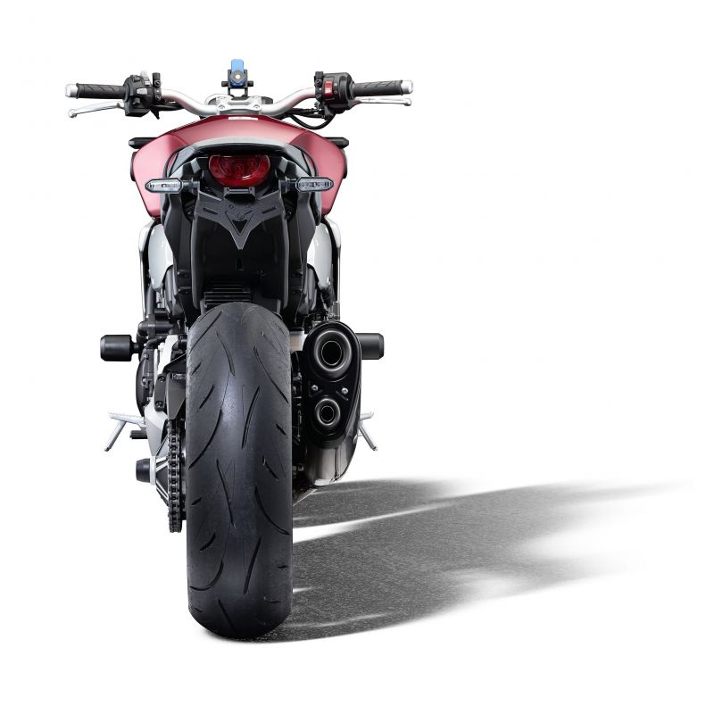 PRN014602-01 Honda CB1000R Neo Sports Cafe 2018+ Porta Targa  Evotech-performance