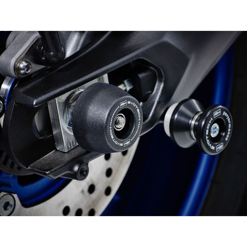 PRN012197-07 Protecciones del basculante trasero Yamaha 2018+ Evotech-performance
