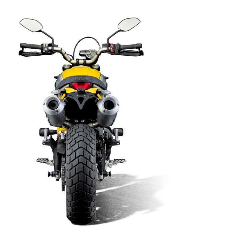 Ducati Scrambler 1100 2018+ Porta Targa