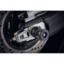 PRN013266-04 EP Ducati Scrambler 1100 Special Rear Paddock Spindle Bobbins (2018-2020) 