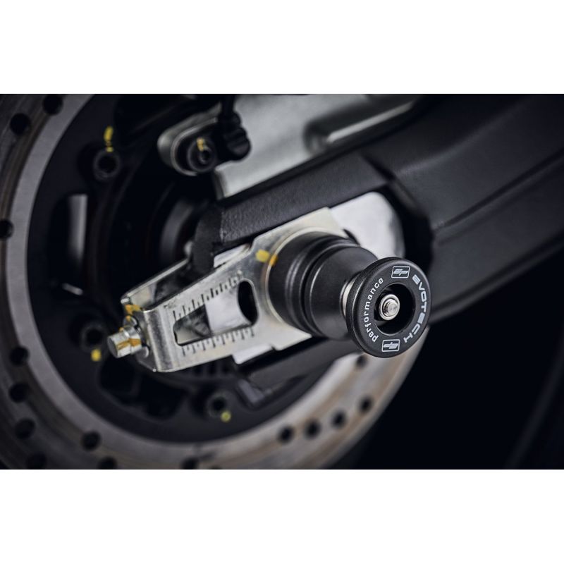 PRN013266-02 Ducati Scrambler 1100 2018+ Nottolini Supporto Cavalletto  Evotech-performance