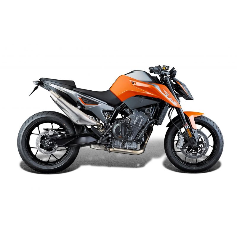 KTM 790 Duke 2018+ Staffa Supporto Scarico